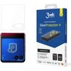 Antibakterinė apsauginė plėvelė 3mk SilverProtection+ Motorola Razr 50 Ultra (priekyje)