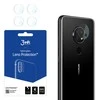 HYBRID GLASS 3MK FLEXIBLE GLASS LENS NOKIA 6.2 FOR CAMERA 4 PCS.