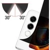3Mk Protection Nubia Flip 2 (priekyje) – 3mk Silky Matt Privacy