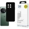 3mk matinis dėklas, skirtas OnePlus 11 5G - juodas