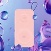 3MK Powerbank PastelUp 10,000mAh 22.5Wz Magsafe +charging Apple Watch rožinės spalvos