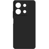 3mk silikoninis Xiaomi Redmi Note 13 5G - dėklas telefonui juodos spalvos