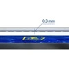 Apsauginis stiklas 3mk HardGlass Max Lite with juodas frame Xiaomi Redmi Note 13 Pro+