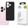 Nezatříděno 3Mk Matt Dėklas Redmi 13R 5G/Redmi 13 4G juodos spalvos
