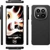 Dėklas 3mk Matt Case Xiaomi Redmi Note 14 Pro 5G/Poco X7 juodas