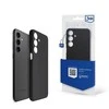 3MK Silicone Dėklas Samsung Galaxy A14 4G A145 juodos spalvos