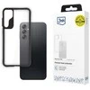 Samsung Galaxy A14 5G / Galaxy A14 Series 3mk Satin Armor+ - dėklas telefonui juodos spalvos