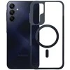Dėklas 3mk Satin Armor MagCase, skirtas Samsung Galaxy A15 5G – skaidrus