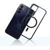 Dėklas 3mk Satin Armor MagCase, skirtas Samsung Galaxy A15 5G – skaidrus