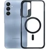 Dėklas 3mk Satin Armor MagCase, skirtas Samsung Galaxy A25 5G – skaidrus