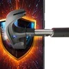 3mk Silky Matt Privacy Pro dėklas Samsung Galaxy A31 telefonui