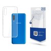 3MK Samsung Galaxy A50, TPU, skaidrus, skaidrus telefono dėklas