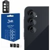 3mk Lens Protection Pro Juodas Kameros apsauga Samsung Galaxy A55 5G - with Juodas Frame