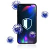 LCD apsauginis stikliukas 3mk Hardy Samsung S916 S23 Plus 5G juodas