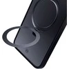 Dėklas 3MK Smoke Case Mag&amp;Stand Samsung Galaxy S25 Plus
