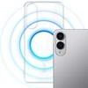 Dėklas 3MK Clear Magdėklas skirtas Samsung Galaxy S25 Edge