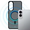 Samsung Galaxy S25 Edge - 3mk Smoke MagDėklas