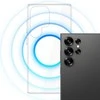 3MK MagCase Samsung Galaxy S25 Ultra skaidrus dėklas telefonui suderinamas su MagSafe