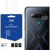 Xiaomi Juodas Shark 4 Pro 5G - 3mk Lens Protection