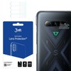 Xiaomi Juodas Shark 4 Pro 5G - 3mk Lens Protection