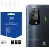 3mk Lens Protection™ hibridinis fotoaparato stiklas Xiaomi Juodas Shark 5/5 Pro