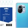 3MK FLEXIBLE GLASS LENS HYBRID GLASS PROTECT XIAOMI MI 11 / MI 11 5G 4 PCS CAMERA