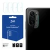 3MK objektyvo apsauga Xiaomi Poco F3 5G kameros objektyvo apsauga 4vnt