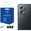 3mk hibridinio stiklo objektyvo apsauga fotoaparatui, skirta Xiaomi POCO X4 GT 5G