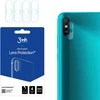 HIBRIDINIS STIKLAS 3MK LANKSTUSIS STIKLAS LĖŠAS XIAOMI REDMI 9A KAMERAI 4 Vnt.