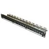 Assmann Electronic DIGITUS Patch Panel Case 1U Keystone Module 24-Port 19Inch RJ45 ir LWL moduliui juodas RAL 9005