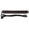 Lexi-NET 19" rozvodný panel LEXI-Net 9x230V, kabelis 3m, 1U
