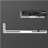 1st Cool 1stCOOL 1stCool Support GPU Aliuminis laikiklis, baltas