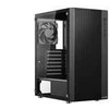 1st Cool Obudowa 1stCOOL 1stCOOL dėklas GAMER 4, vidurinis bokštas, AU, USB 3.0, USB-C, 2x120 mm, permatomas šonas, be maitinimo šaltinio, juodas