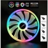 1st Cool ventiliatorius 1stCOOL AURA EVO F20 ARGB (F20-AURA-EVO-R)