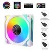 1st Cool „Wentylator 1stCOOL AURA EVO Mirror ARGB PWM 120mm“ (F12-AURA-EVO-W1)