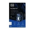 3mk All-Safe - AIO plėvelė „Pure Matt Pro“ telefonui, visiškai šlapiam naudojimui, 25 vnt.