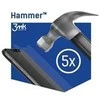 3Mk Protection All-Safe - Hammer - Watch Sell 5 pcs