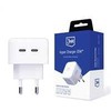 3MK Hyper Charger 35W 2xUSB-C laidinis įkroviklis QC