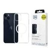 Dėklas 3MK Clear MagCase iPhone 14