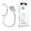Išmanusis telefonas Lanyard 3mk EasyClip - baltos spalvos