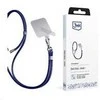 Išmanusis telefonas Lanyard 3mk EasyClip - mėlynos spalvos