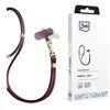Išmanusis telefonas lanyard 3mk EasyClip Elite - burgundy