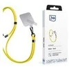 Išmanusis telefonas Lanyard 3mk EasyClip - geltonos spalvos