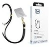 3MK EasyClip Juodas (auksinis) virvelė telefonu