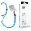 Išmanusis telefonas Lanyard 3mk EasyClip - dėklas telefonui mėlynos spalvos
