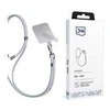 Išmanusis telefonas Lanyard 3mk EasyClip - dėklas telefonui pilkos spalvos