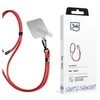 Dėklas 3Mk Protection Išmanusis telefonas Lanyard 3mk EasyClip - Raudona