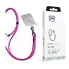 Išmanusis telefonas Lanyard 3mk EasyClip - rožinės spalvos