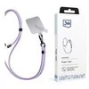 Išmanusis telefonas Lanyard 3mk EasyClip - violetinės spalvos