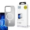 Dėklas 3MK Frosty MagDėklas skirtas Apple iPhone 17 baltos spalvos
